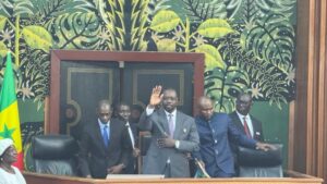 Ousmane sonko prépare une conférence de presse au Sénégal ce mardi