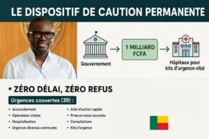 Une enveloppe d&rsquo;un milliard pour des urgences médicales gratuites au Bénin