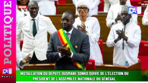 Sénégal : l&rsquo;opposition dépose un recours contre la réintégration d&rsquo;Ousmane Sonko à l&rsquo;Assemblée