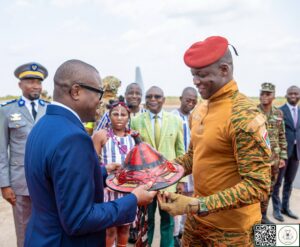 Romuald wadagni et ibrahim traoré scellent une alliance stratégique à Ouagadougou