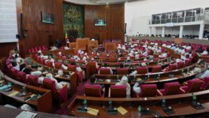 Faye forme un gouvernement au Sénégal sans le pastef de sonko