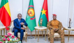Rencontre historique entre le Burkina Faso et le Bénin pour une coopération renforcée