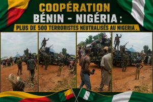 Opération militaire conjointe : plus de 500 terroristes neutralisés à Babanna au Nigeria