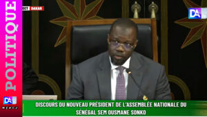 Éviction d&rsquo;ousmane sonko : le fdr brandit la constitution face à l’assemblée