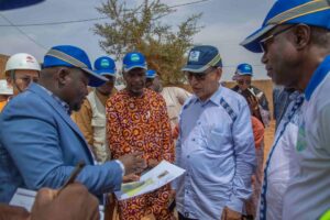 Troisième usine d&rsquo;eau à Niamey : le piquenique intégré pour l&rsquo;approvisionnement en eau avance à grands pas