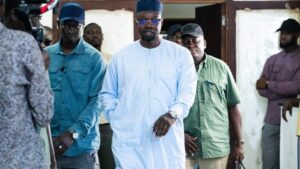 Affrontement politique au Sénégal : sonko attaque violemment diomaye