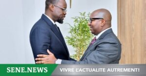 Ousmane Sonko discute réforme et synergie à l&rsquo;Assemblée nationale du Sénégal