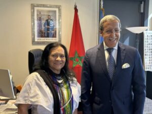Maroc et colombie unissent leurs forces pour la paix à l&rsquo;ONU