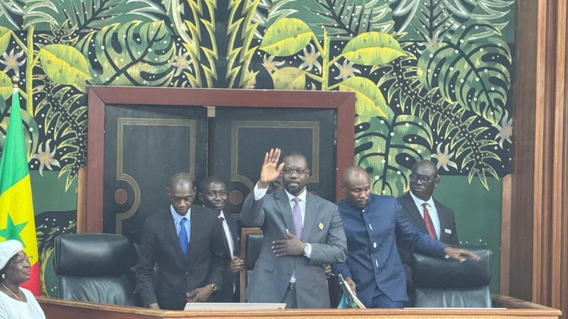 Ousmane Sonko conférence de presse Sénégal 2 juin