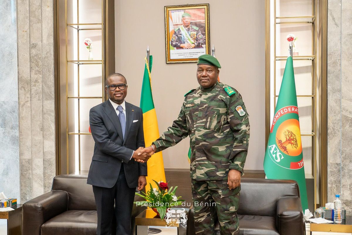 Rencontre diplomatique entre le Bénin et le Niger