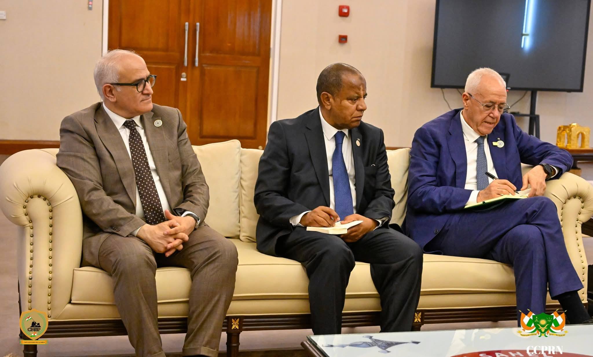 rencontre officielle entre responsables nigériens et algériens