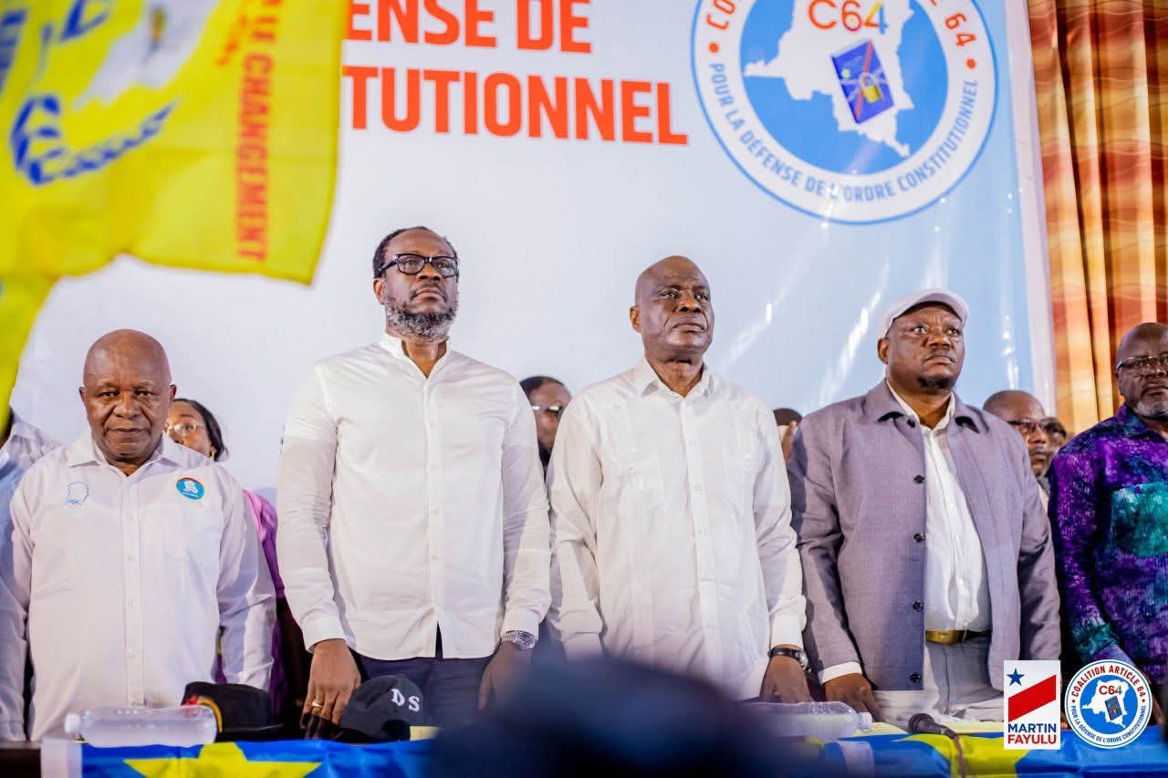 Kinshasa, capitale de la RDC, désertée lors d