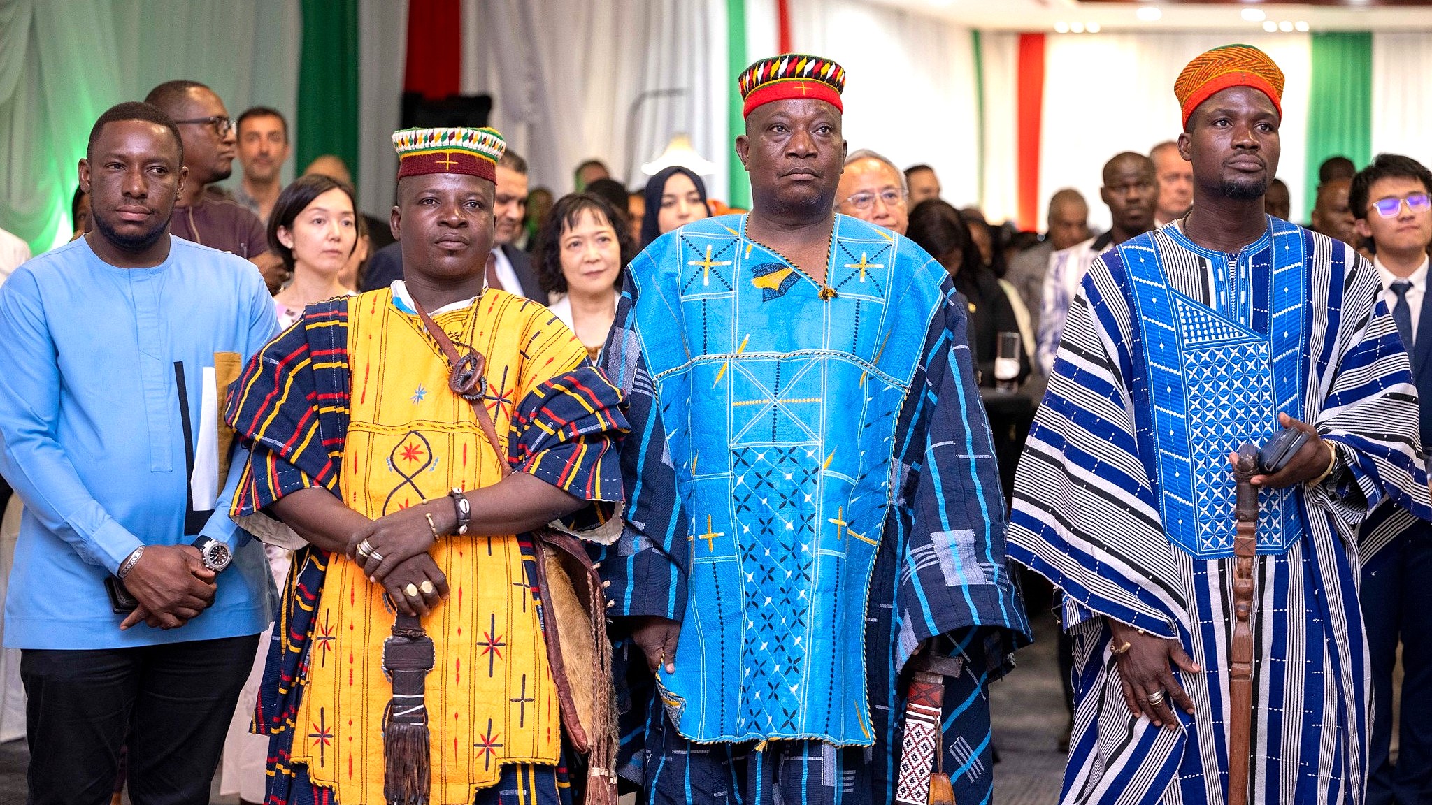 Échanges entre autorités burkinabè et italiennes