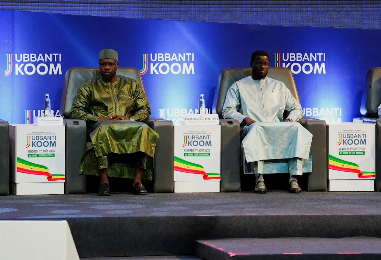 Manifestation politique au Sénégal