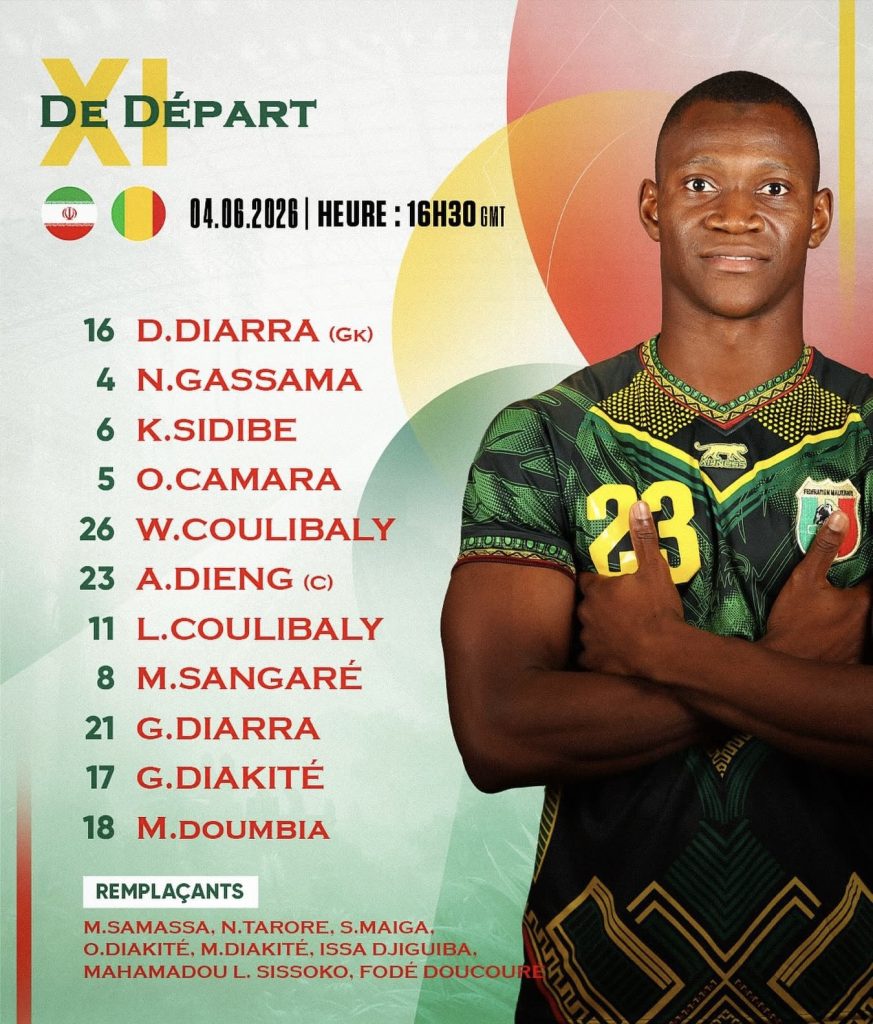 Entraînement des Aigles du Mali avant le match amical contre l'Iran
