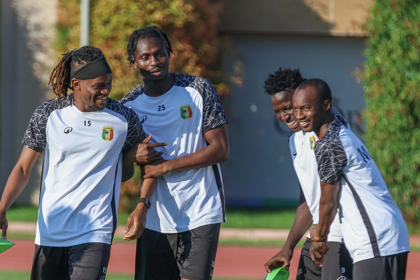 Composition tactique du Mali avant le match amical contre l'Iran