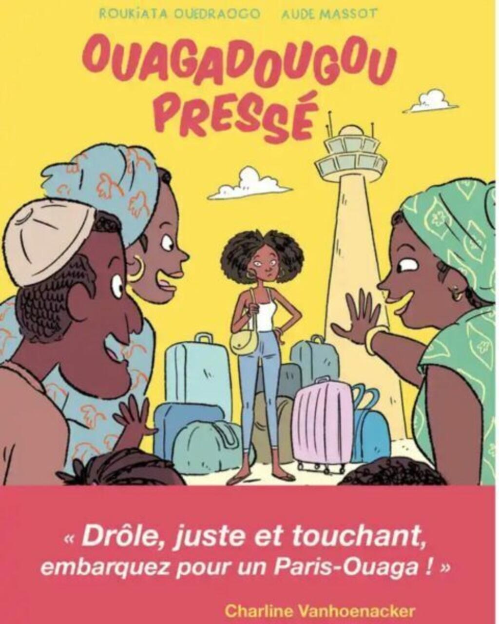 Couverture du livre 'Ouaga pressée' de Roukiata Ouedraogo