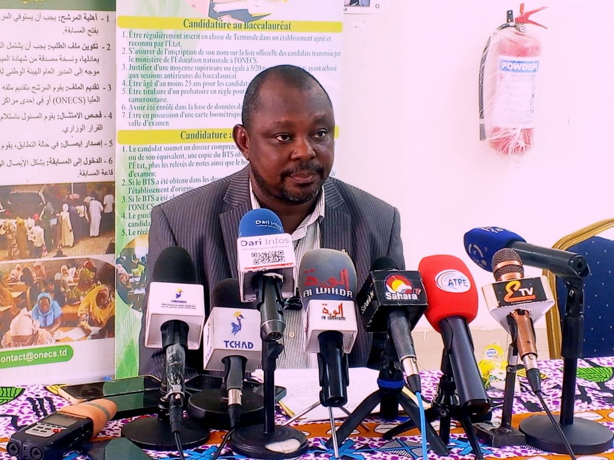 candidats baccalauréat Tchad 2026