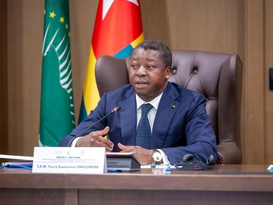 Faure Gnassingbé médiation RDC