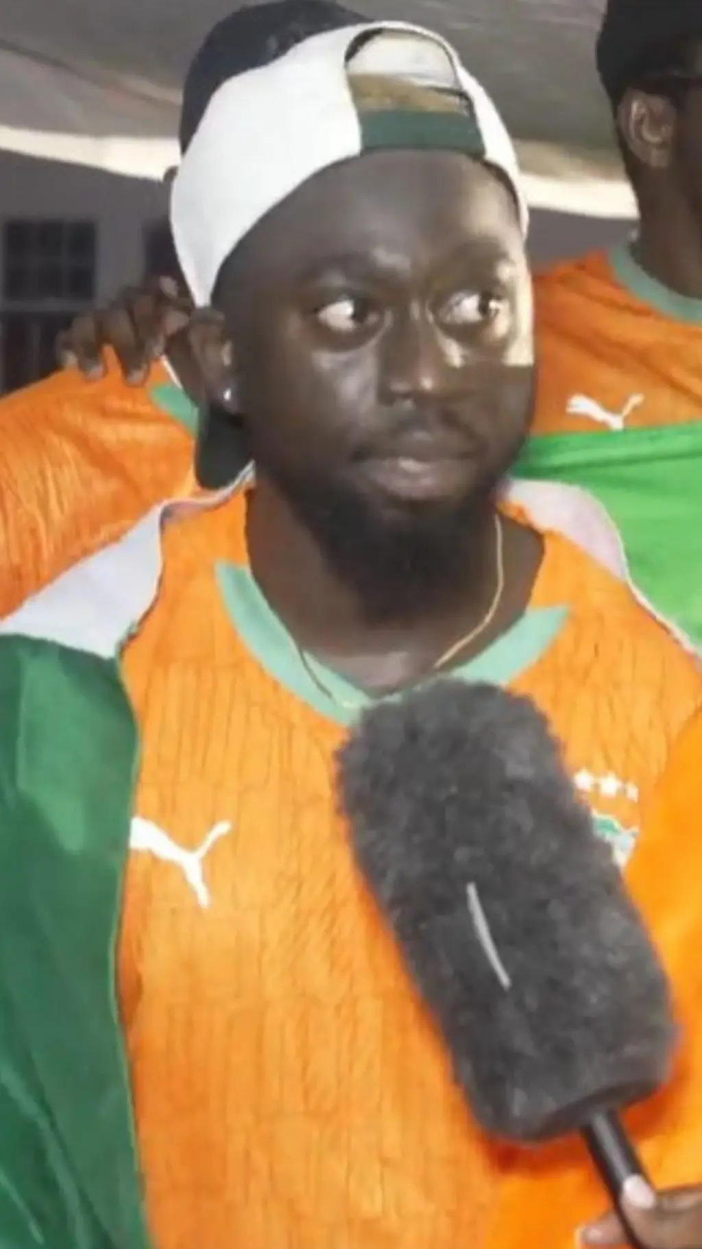 Supporters ivoiriens