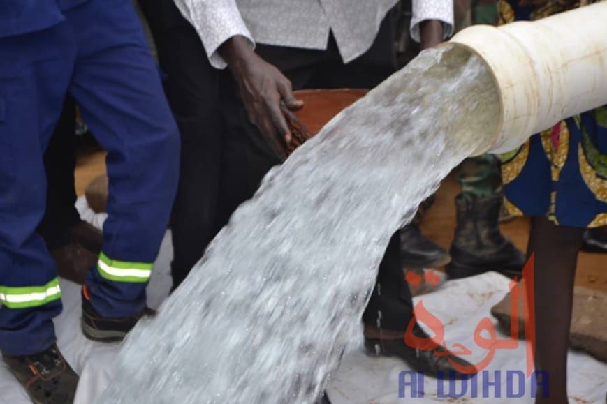 Projet d'appui à la sécurité de l'eau et à la résilience au Tchad