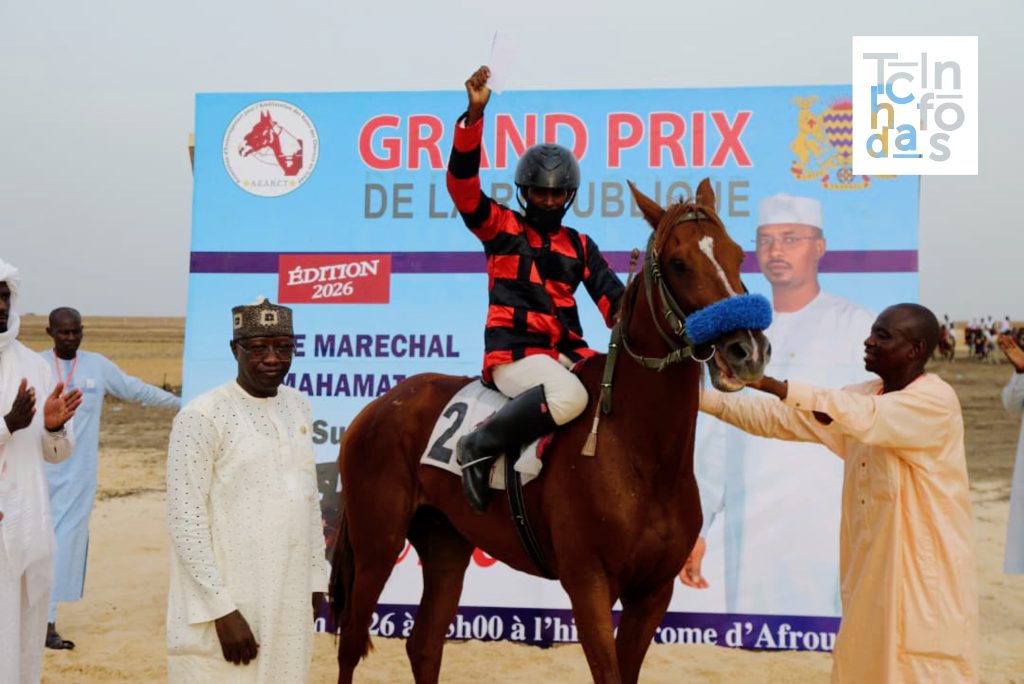 Nouvel hippodrome d'Afrouk au Tchad