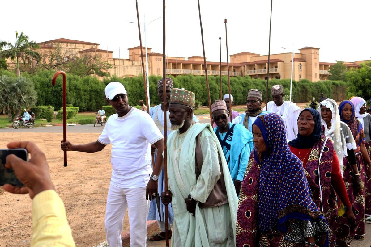 Scène de la fête de la musique 2026 à N'Djamena, Tchad