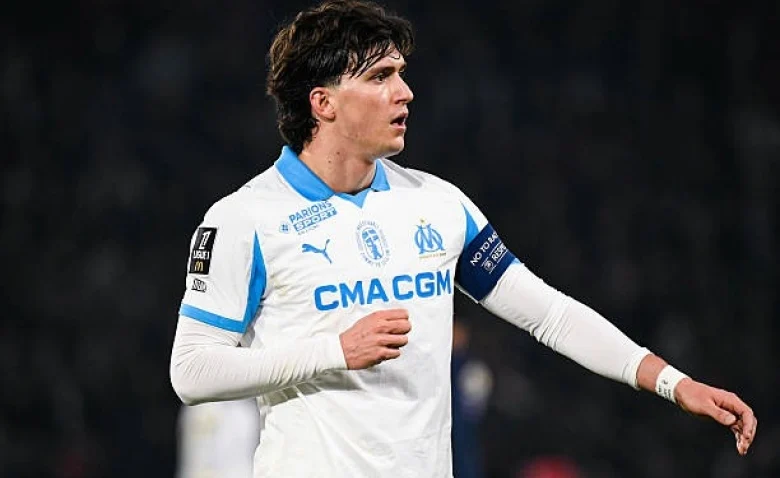 Illustration : OM : le transfert de Leonardo Balerdi devient un casse-tête financier