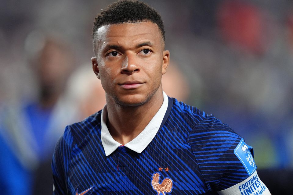 Kylian Mbappé, capitaine des Bleus.