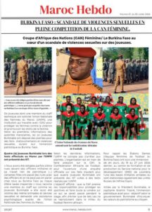 Quand le patriotisme se transforme en répression au Burkina Faso
