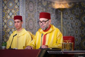 Discours royal du 27e anniversaire de l&rsquo;accession au trône : mohamed vi met en lumière la stabilité et la souveraineté du Maroc