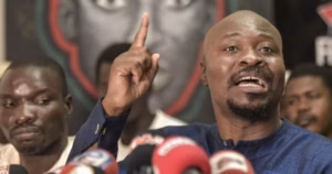 Guy Marius Sagna révèle les montants des fonds politiques perçus par Ousmane Sonko