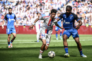 Ol au moment décisif face au Sparta Prague avant la rencontre avec Auxerre