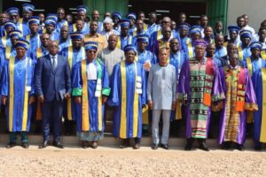 Togo : 107 enseignants promus professeurs titulaires dans les universités publiques