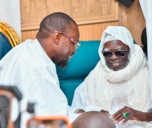 Grand Magal de Touba 2026 : Ousmane Sonko reçu par le Khalife général des Mourides