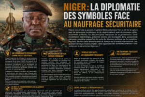 Niger : la diplomatie des symboles face au naufrage sécuritaire