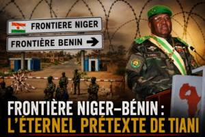 Frontière Niger–Bénin : l’éternel prétexte de Tiani