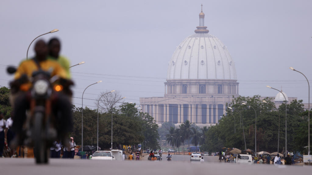 La basilique Notre-Dame de la Paix à Yamoussoukro