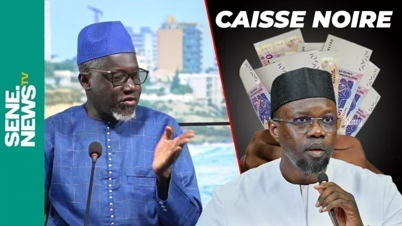 Imam Kanté en pleine déclaration sur les fonds spéciaux