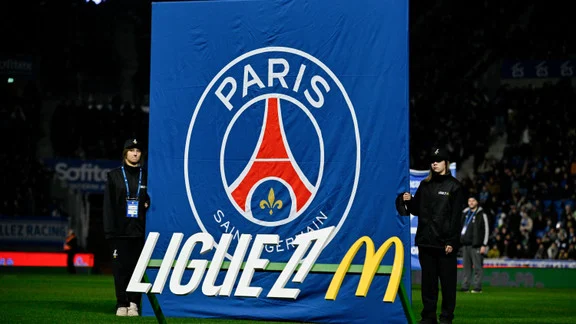 Ferran Torres en action avec le PSG