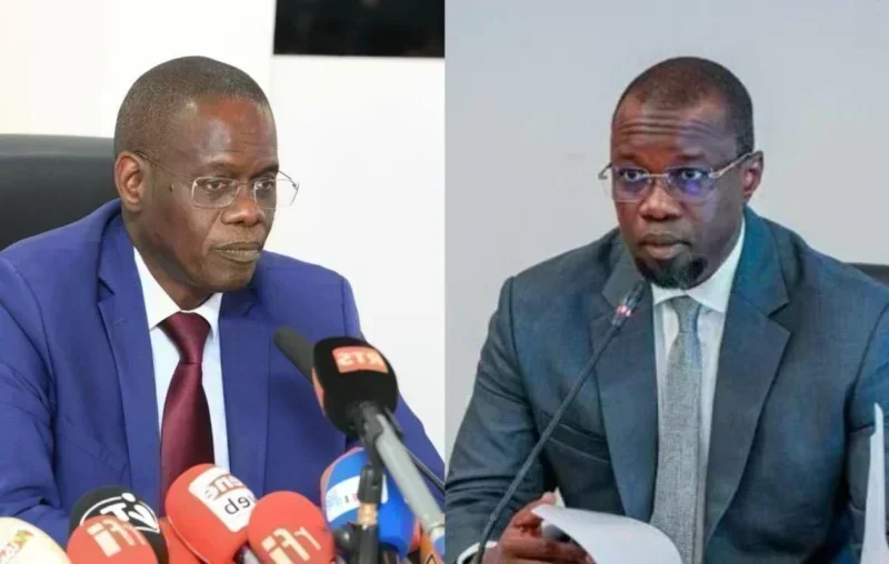 Le Premier ministre Al Aminou Lo s’oppose frontalement à Ousmane Sonko Le Premier ministre Al Aminou Lo s’oppose frontalement à Ousmane Sonko