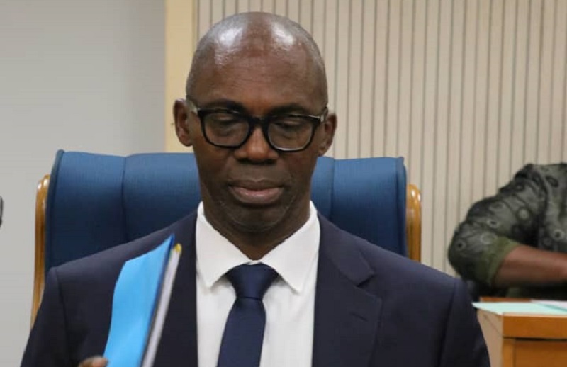 Réunion budgétaire à l'Assemblée nationale gabonaise