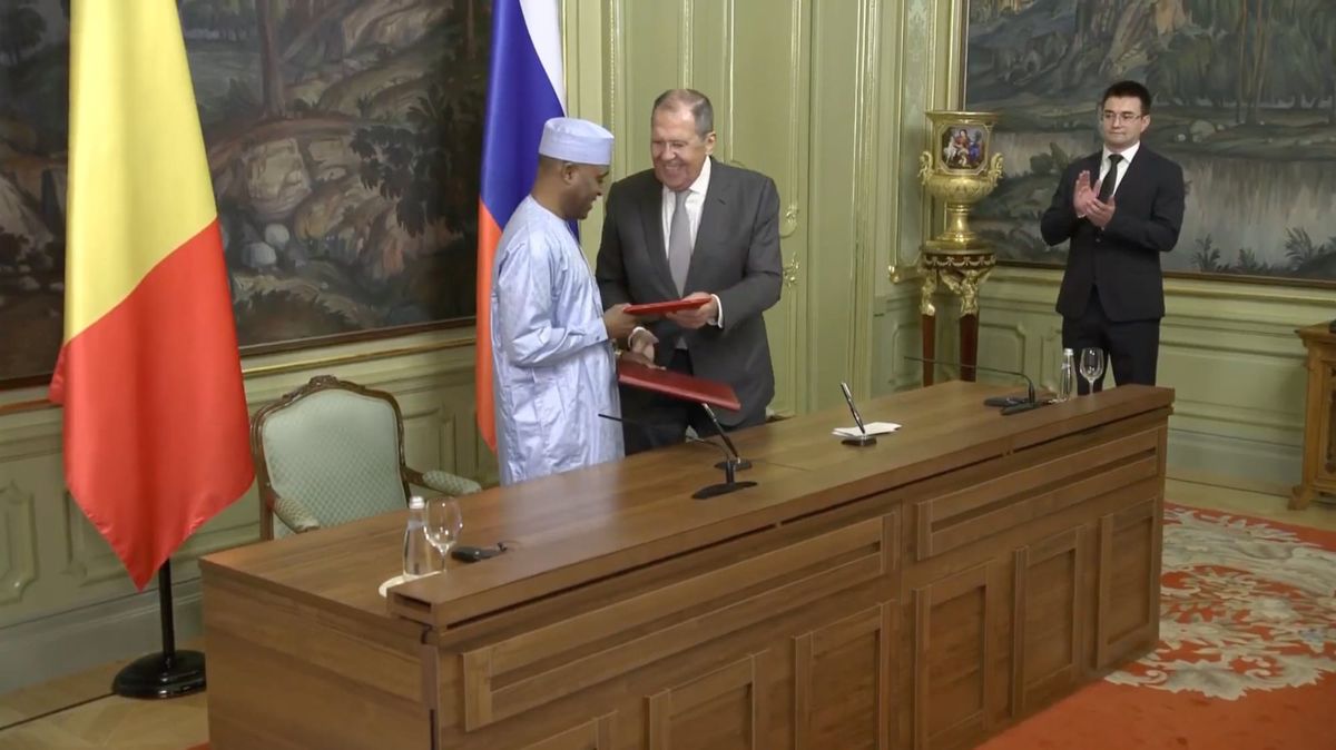Rencontre diplomatique Tchad Russie pour renforcer la sécurité régionale