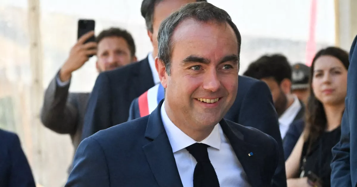 Sébastien Lecornu en déplacement diplomatique