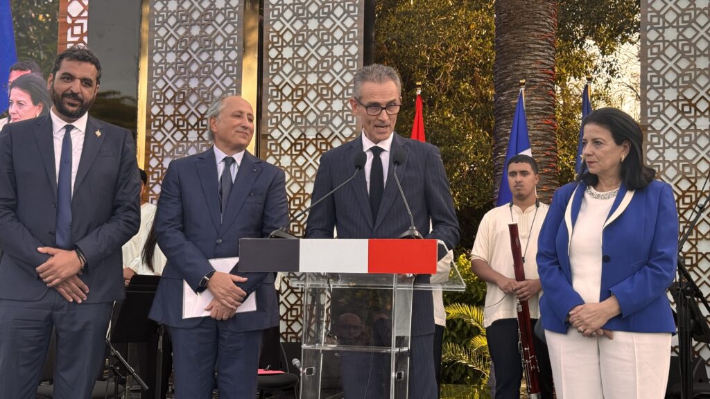 ambassadeur de France au Maroc : un partenariat refondé lors de la fête nationale