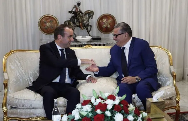 Rencontre diplomatique entre la France et le Maroc