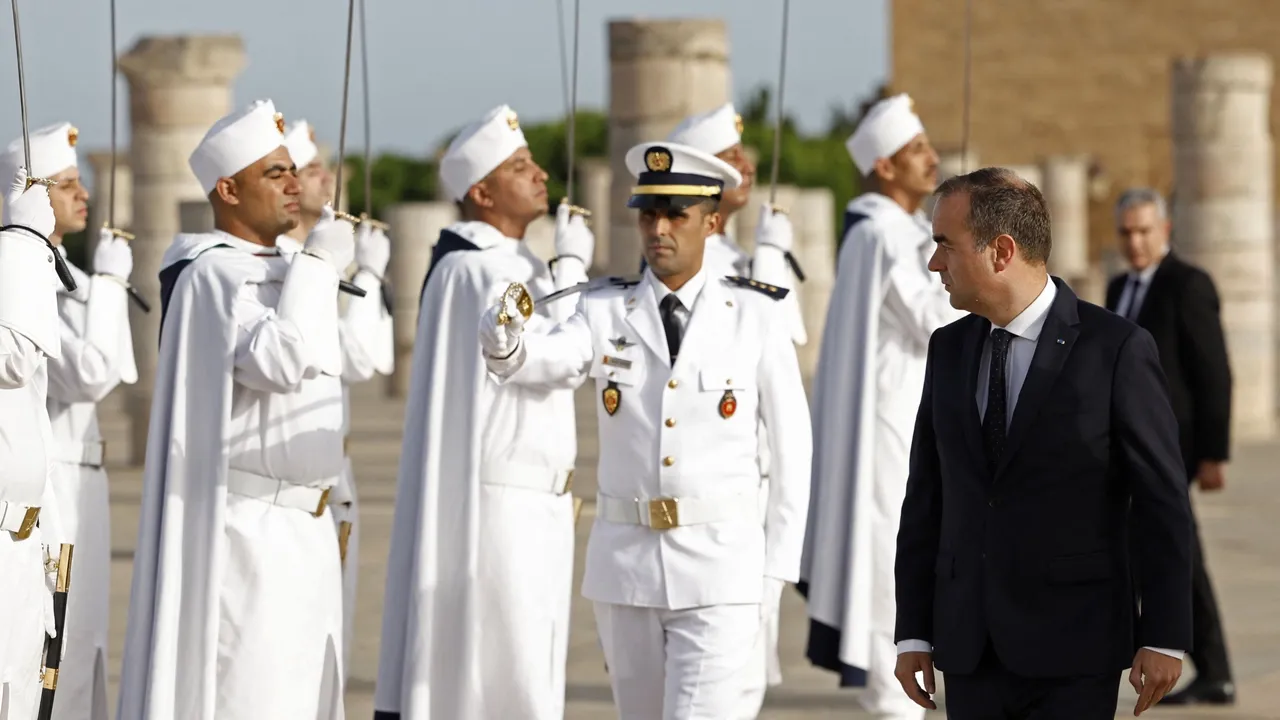 Sébastien Lecornu en visite à Rabat pour renforcer la coopération franco-marocaine