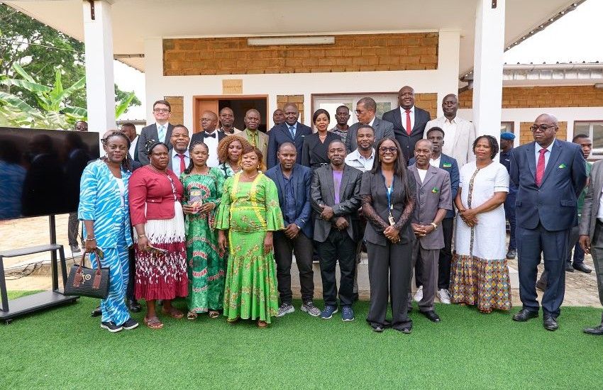 Miellerie inaugurée dans la forêt de Djoutou au Gabon