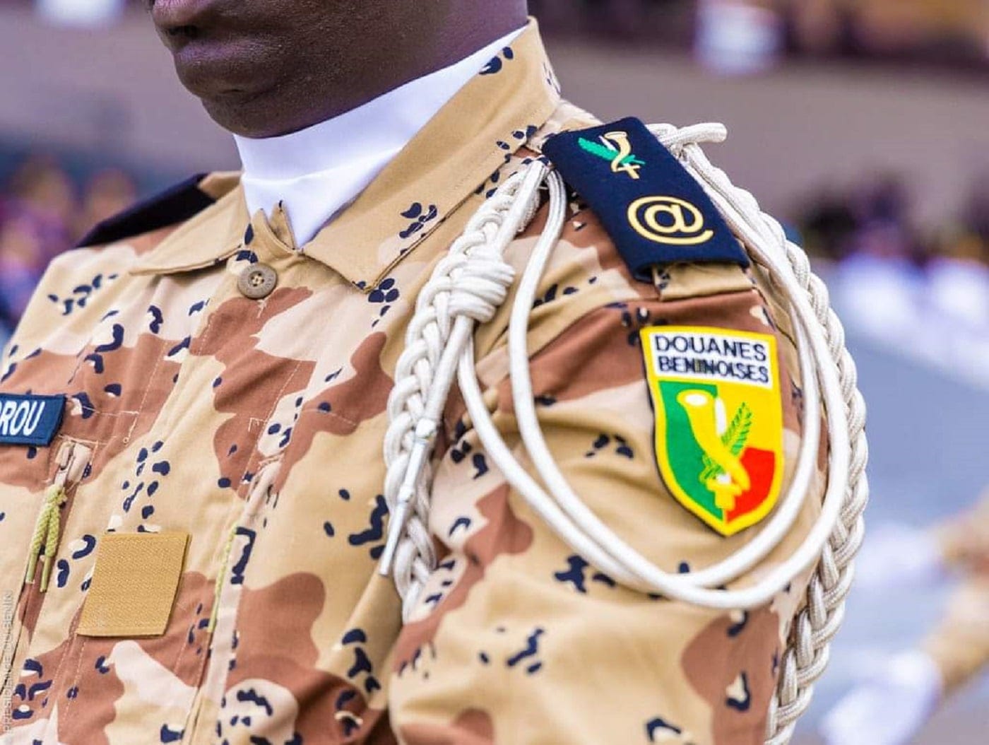 Opération de saisie douanière à Hillacondji au Bénin