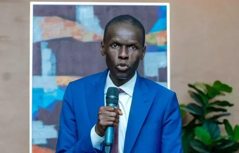 Portrait de Waly Diouf Bodian lors de son limogeage